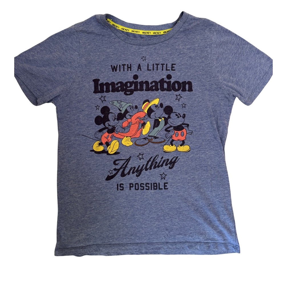 Disney Imagination soft blue tee